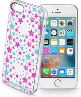 Cellularline - iPhone SE/5s/5, cover, style, stars