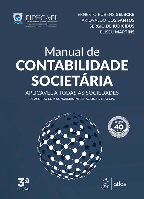 Manual De Contabilidade Societ Ria Ebook Ernesto Rubens Gelbcke Bol Com