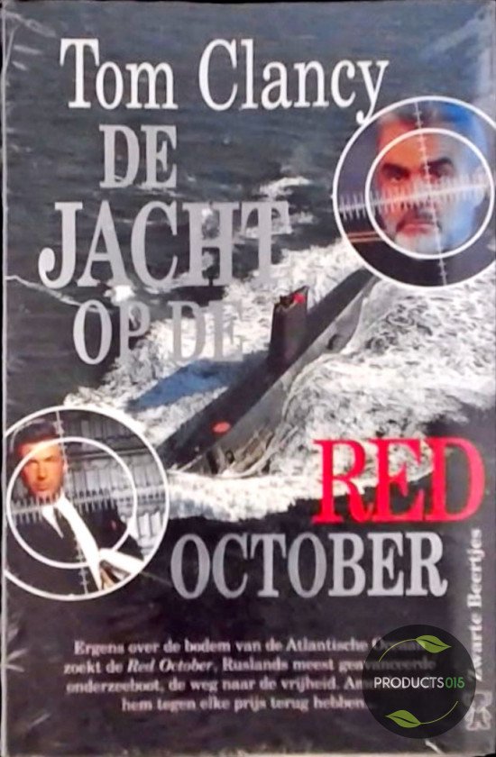 Jacht Op De Red October - cover