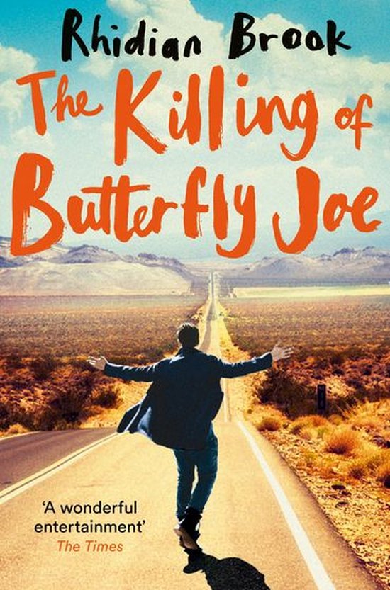 The Killing of Butterfly Joe - cover