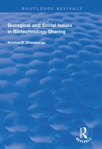 Routledge Revivals - Biological and Social Issues in Biotechnology Sharing