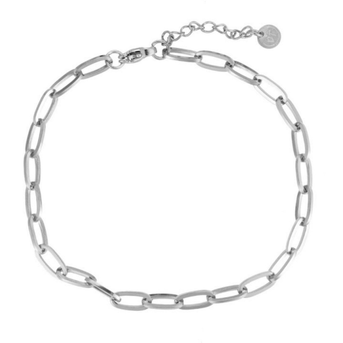 Aospkle Herenjuwelen Roestvrij Staal Ketting Cadeau voor Mannen 3-delig Set met Cubaans Glieder-Figaro-Armband en Halsketting, Cubaanse Glieder-Figaro- Ketting voor Heren, Sieradenset met, 18/21/23 cm