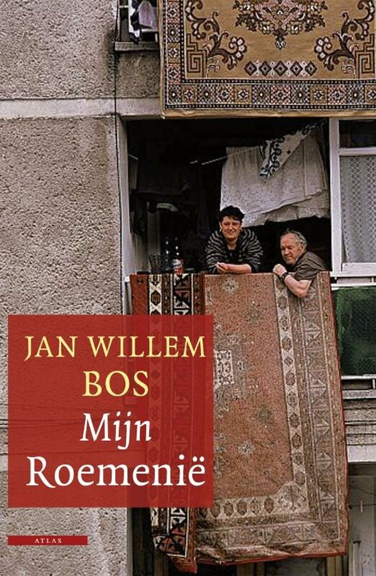 Cover van het boek 'Mijn Roemenie' van J.W. Bos