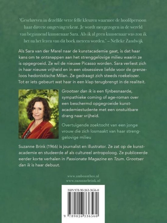 Grootser dan ik