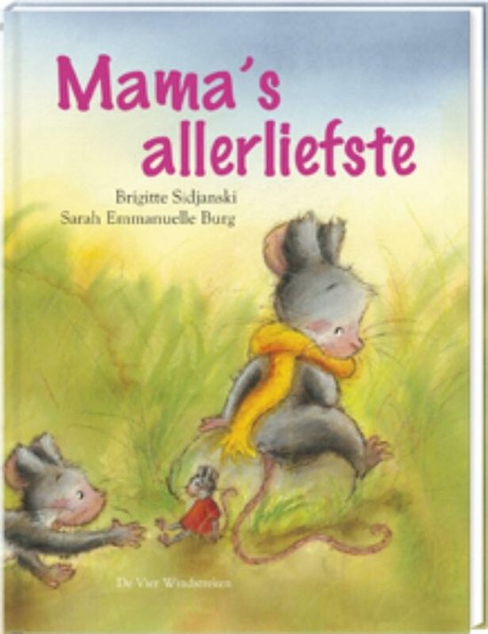 Cover van het boek 'Mama's allerliefste' van B. Sidjanski