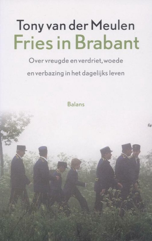 Cover van het boek 'Fries in Brabant'