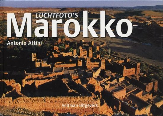 Cover van het boek 'Luchtfoto's / Marokko' van A. Attini