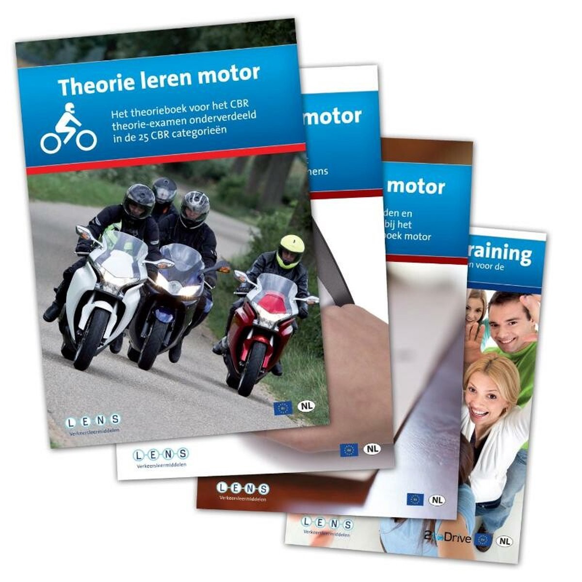 Theorieexamens motor Theorie leren motor Het theorieboek Het vragenboek