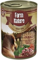 FARM NATURE BOAR/COURGETTE 400GR