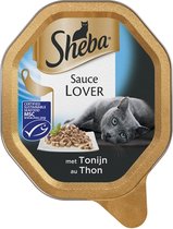 SHEBA ALU SAUCE LOVERS TON 22X85GR