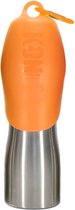 KONG H2O DRINKFLES RVS ORANJE 740ML