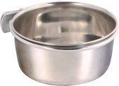 VOERBAK RVS+SCHROEF 900ML 14CM