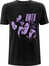 Bring Me The Horizon Heren Tshirt -2XL- Photo Montage Zwart