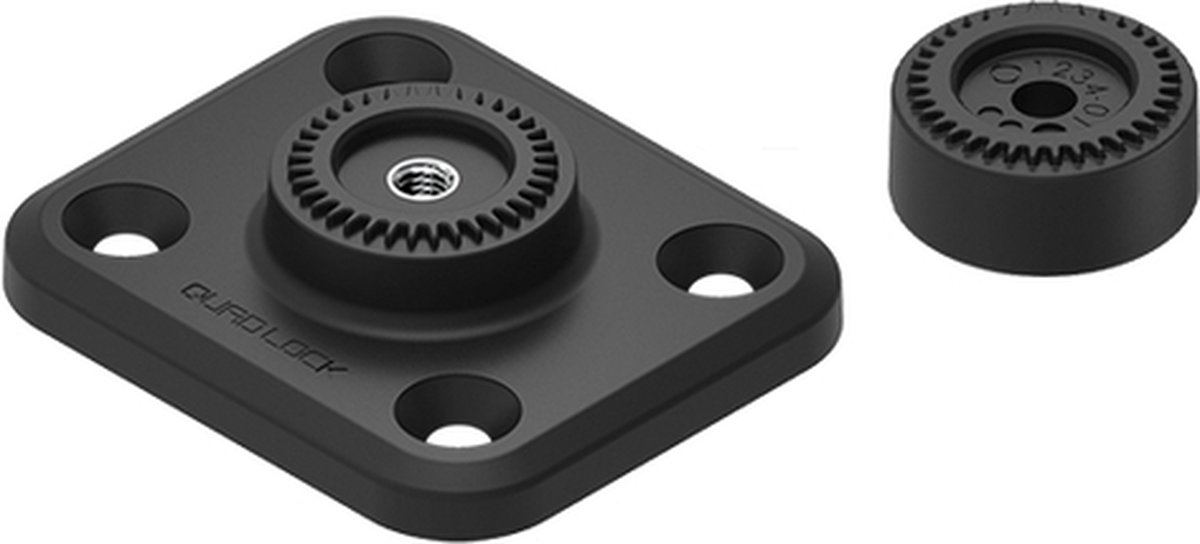 Quad Lock QLP-360-F4H Mobiele telefoon/Smartphone Zwart