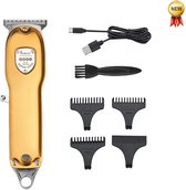 walixpro® origineel - Professionele Draadloze Tondeuse - Metaal - Baardtrimmer Mannen - Haartrimmer - Trimmer Baard Haar Set