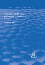 Routledge Revivals - From Aristotle to Marx