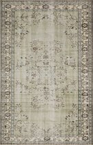 Vintage handgeweven vloerkleed - tapijt - Ayla 275 x 181