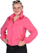 Magic Design Verkleedjas Pink Ladies Dames Polyester Roze Mt Xs/s