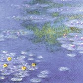 IHR - Monet - Waterlilies - papieren lunch servetten