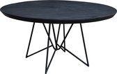 Beluga collection round dining table 130x130x78-bmrdt130r5