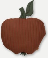 Ferm Living Apple Quilted Cushion | Cinnamon