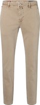 MAC - Jeans Driver Pants Flexx Beige - Modern-fit - Broek Heren maat W 32 - L 34