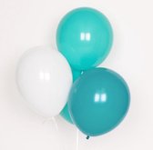 Ballonnen - Mix Aqua - 10 stuks - My Little Day - 30cm