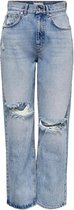 ONLY ONLROBYN LIFE X HW ST L AK DS DOT478NOOS Dames Jeans - Maat 25 X L32