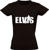 Elvis Presley t-shirt | Muziek | Rock n roll | cadeau | Zwart