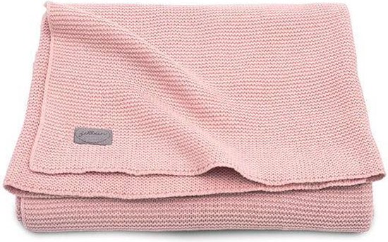 Jollein Baby Deken Ledikant 100x150cm - Basic Knit - Forest Green