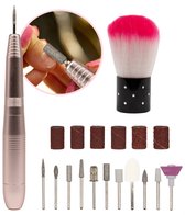 Be Lavish® Elektrische Nagelvijl - Manicure en Pedicureset - Nagelfrees - Extra Nagelstofborstel