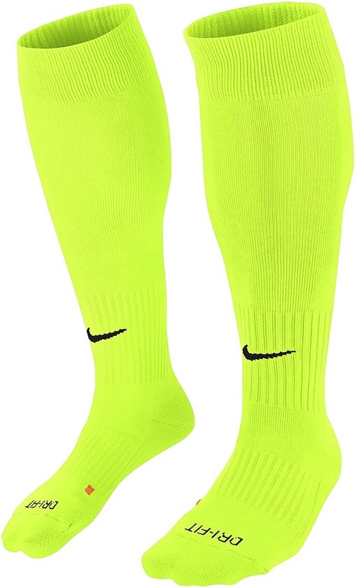 Chaussettes Nike Classic II - Jaune Fluo | Taille: 34-38
