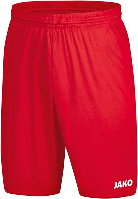 Jako Manchester 2.0 Short Kinderen - Rood | Maat: 104