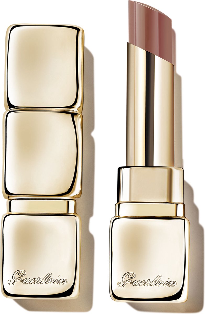 Guerlain Kisskiss Shine Bloom Lipstick #119-floral Nude