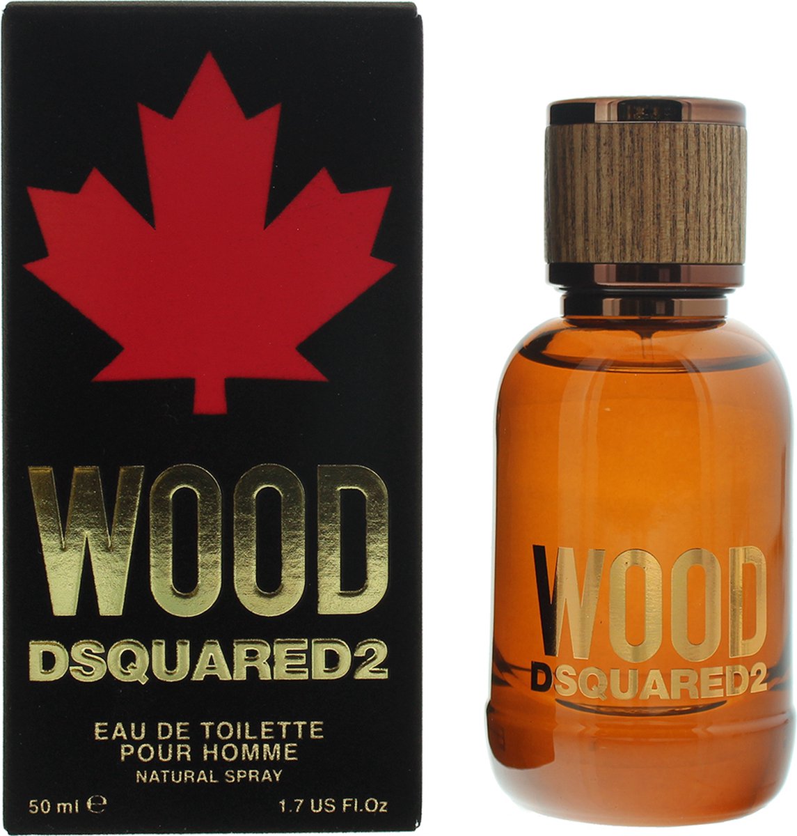 Dsquared wood pour homme 50ml eau de toilette | bol.com