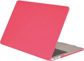 Lunso - cover hoes - Geschikt voor MacBook Pro 15 inch (2012-2015) - Mat Roze - Vereist model