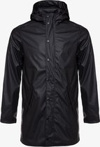 Mountain Peak heren regenjas - Zwart - Maat XL