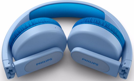 Philips TAK4206 - Bluetooth Kinder Koptelefoon - On-Ear Volumebegrenzing -  Blauw | bol.com