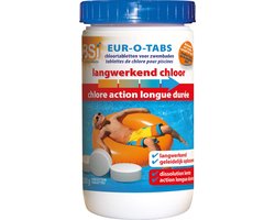 TA Chloortabletten langwerkend - 1 kg - Grote tabletten voor zwembad