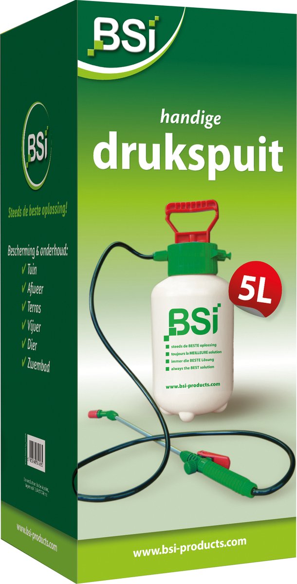 Bol.com BSI - Handige drukspuit - Inhoud: 5 liter aanbieding
