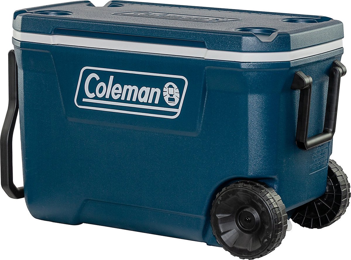 Heel Zuidwest Achtervolging Coleman 62QT Xtreme Koelbox - 58 Liter - Wielen - Blauw | bol.com