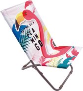 ARDITEX ZK50318 Chair - Opklapbare ligstoel 75X49X74cm door ZASKA-Flamingo