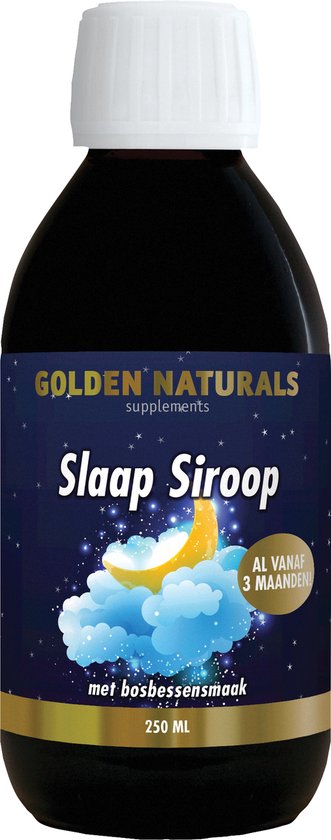 Golden Naturals Slaap Siroop (250 milliliter)