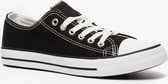 Canvas dames sneakers - Zwart - Maat 38