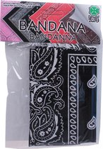 Carnival Toys Bandana 55 X 55 Cm Polyester Zwart