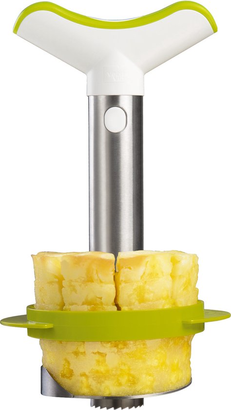 Tomorrow's Kitchen 4872360 Découpe-ananas acier brossé