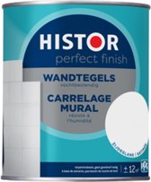 Histor Perfect Finish wandtegels Wit Zijdeglans - 0,75 Liter