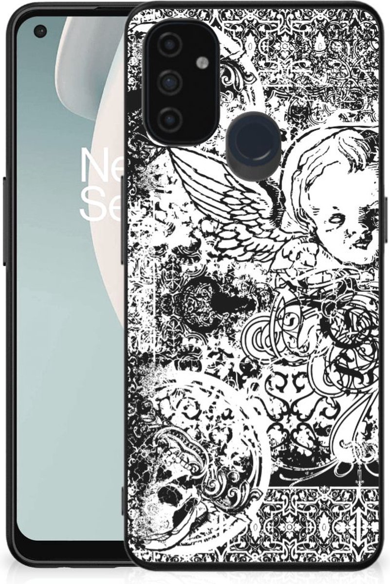 Telefoonhoesje OnePlus Nord N100 Skulls Angel