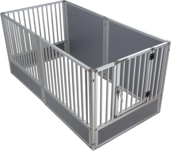 Hundos Pro Puppyren 6 Panelen 75x166x84 cm