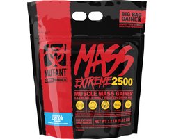 Mutant Mutant Mass XXTreme 2500 - 5450 g - Cookies & Cream